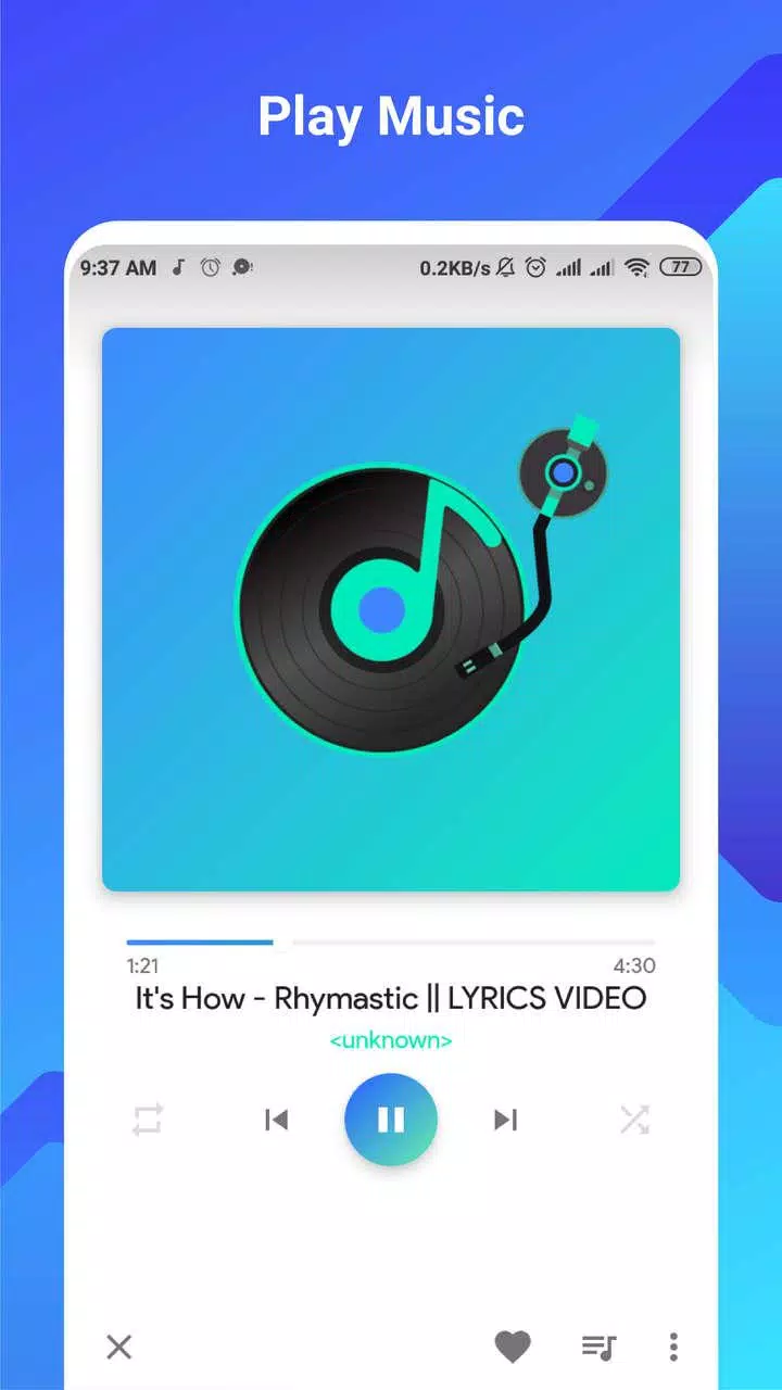 下载音乐應用截圖第3張