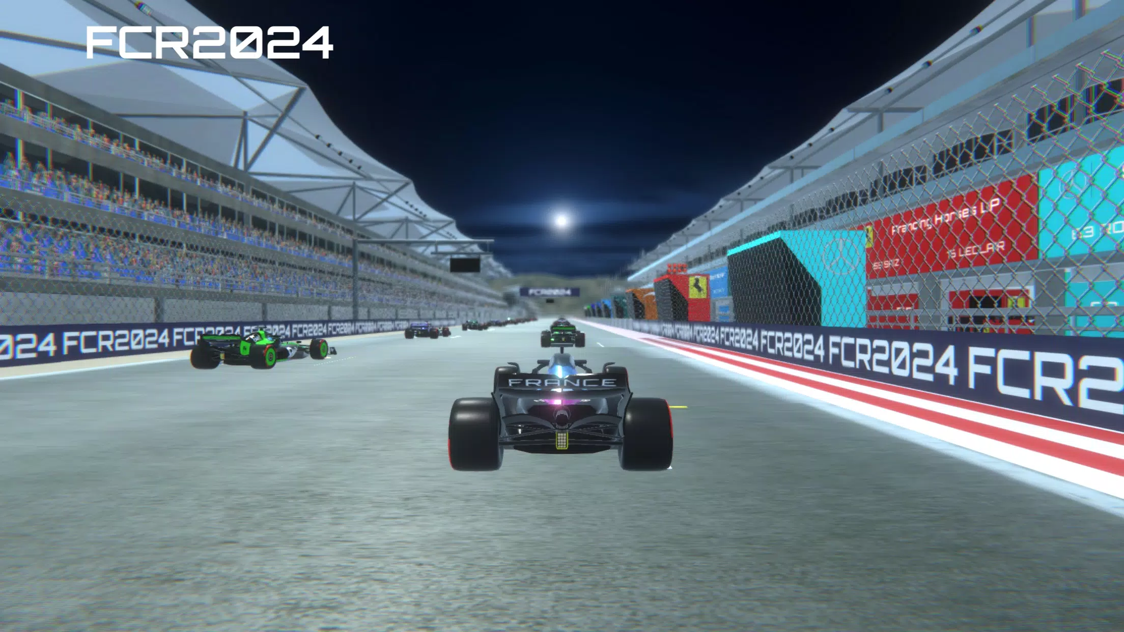 FORMULA CAR RACE 2024 Capture d'écran 2