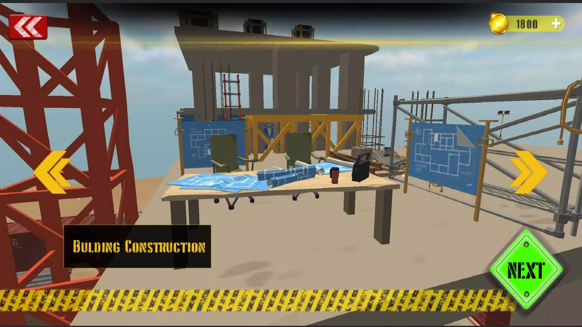 3D Construction Simulator City Captura de pantalla 1