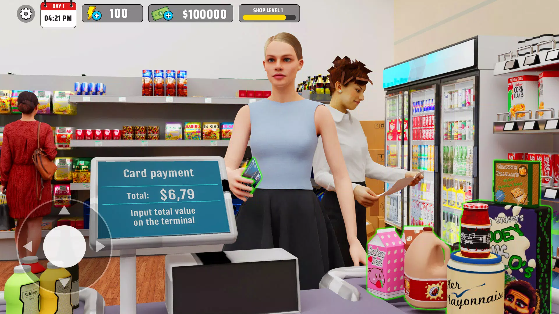 Supermarket Simulator City 3D應用截圖第2張