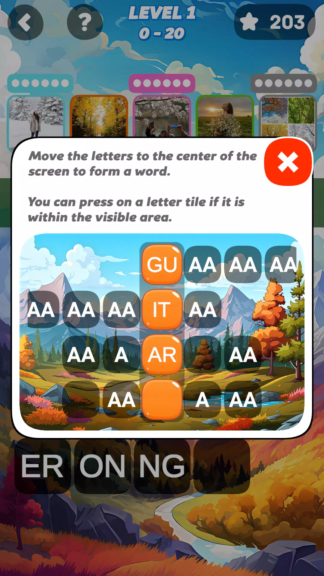 500 words 2. Movement應用截圖第2張