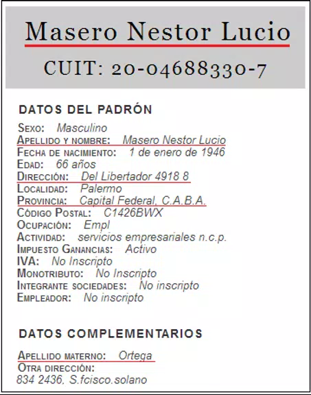 Buscar personas Captura de tela 0