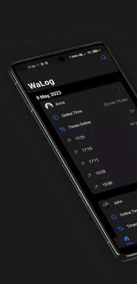 WaLog: Online Tracker Screenshot 0