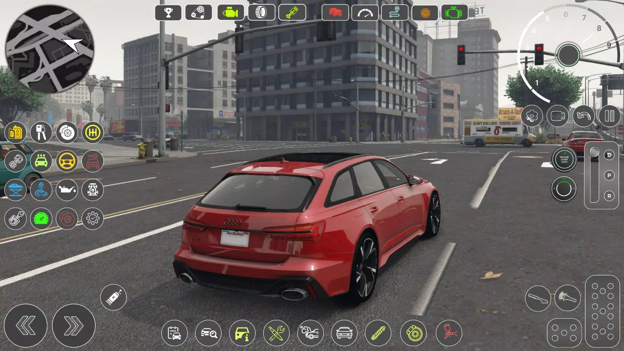 Street Speed: Audi RS6 Driving應用截圖第1張