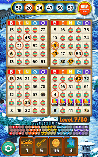 Bingo Quest Winter Garden - Christmas Adventure スクリーンショット 3