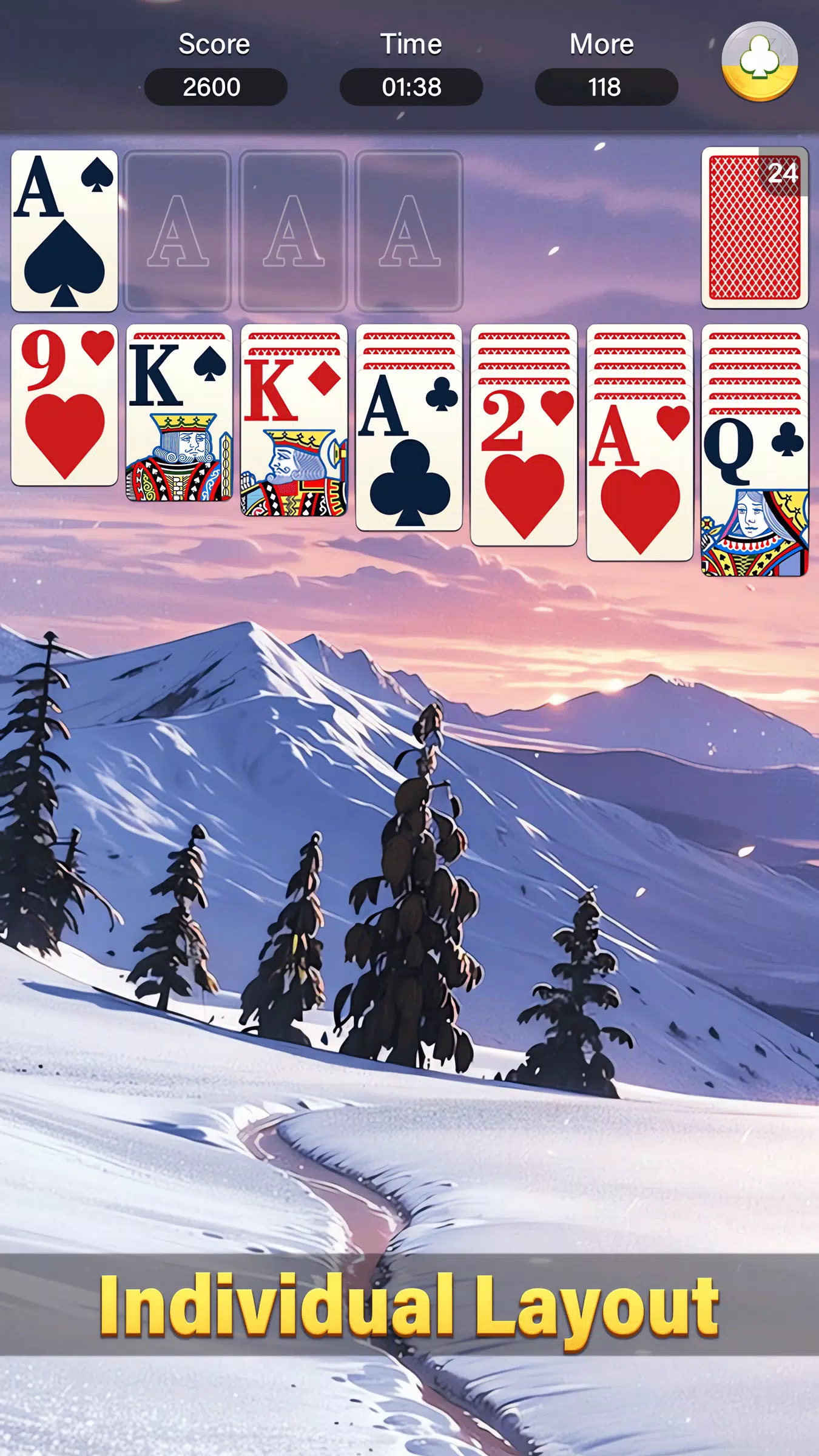 Witt Solitaire Captura de pantalla 3