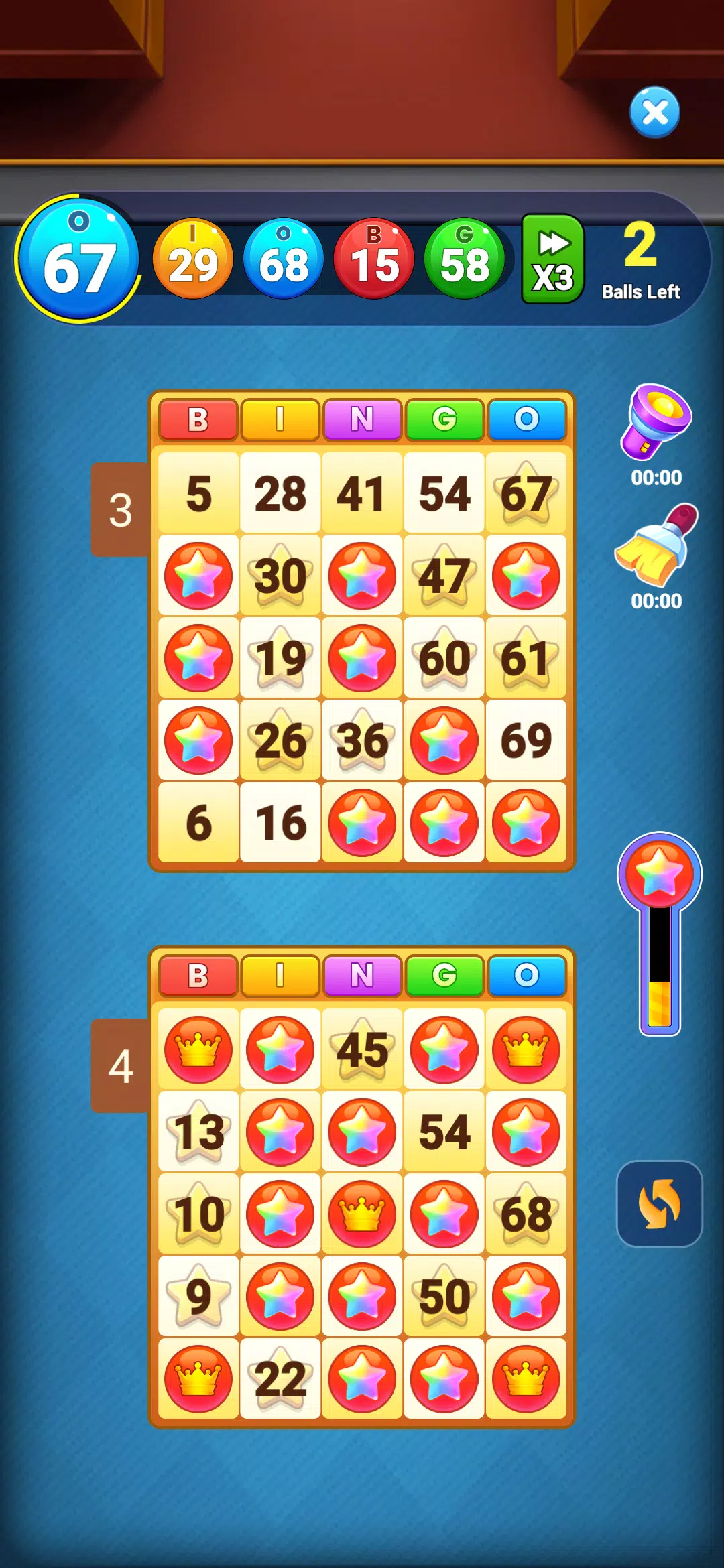 Bingo Amaze Captura de tela 1