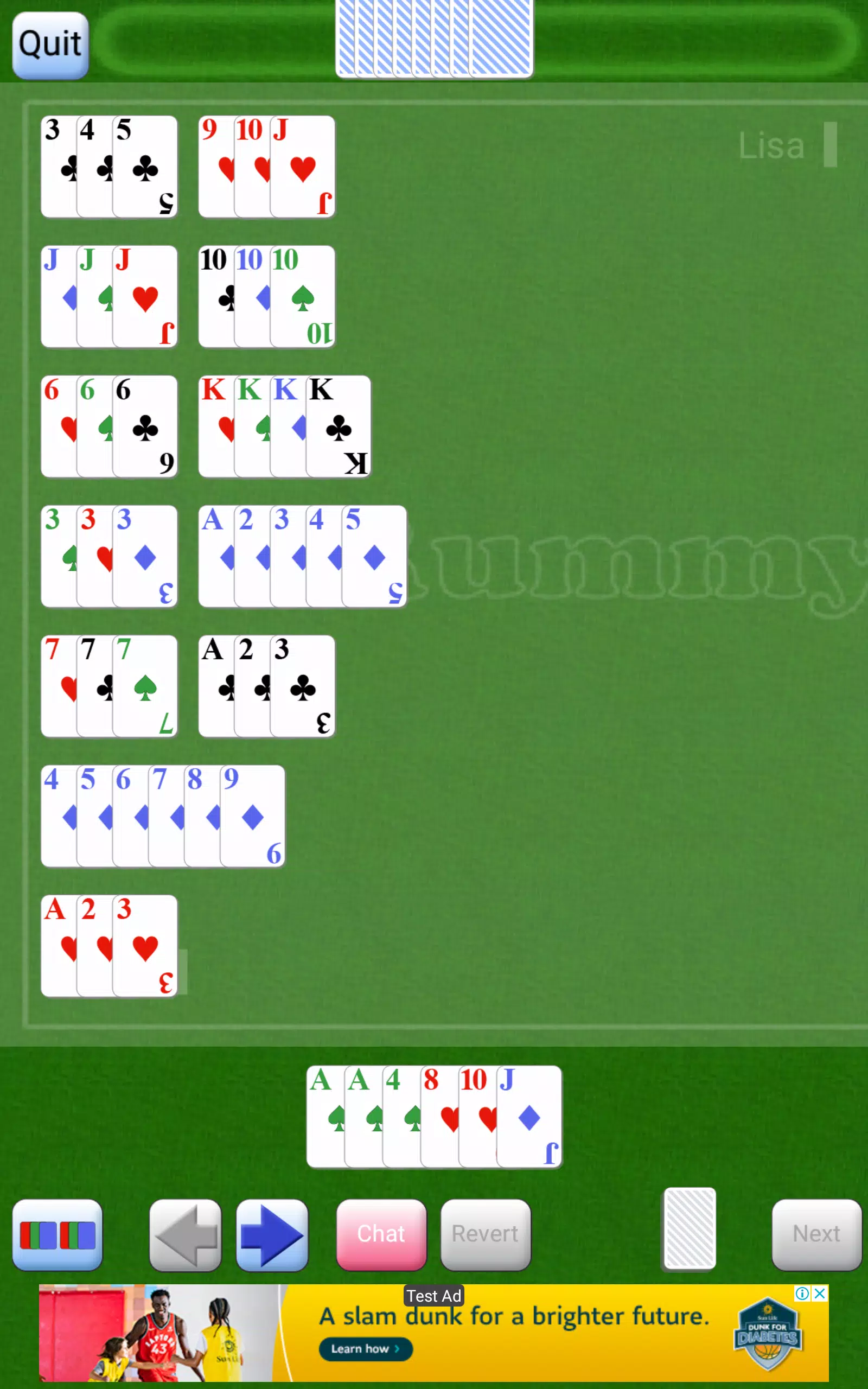 Rummy Mobile Captura de pantalla 3