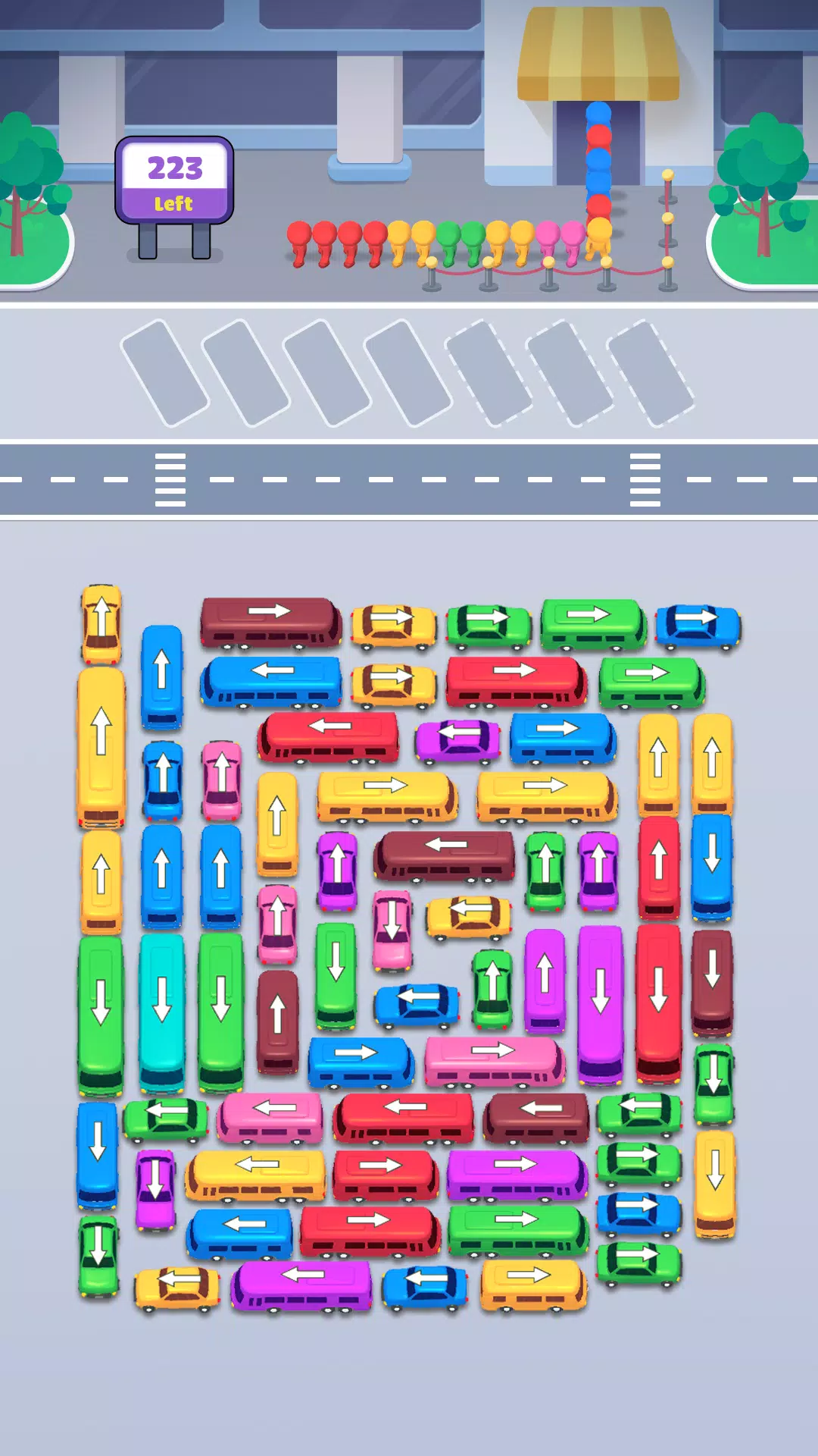 Bus Parking: Car Jam Ảnh chụp màn hình 2