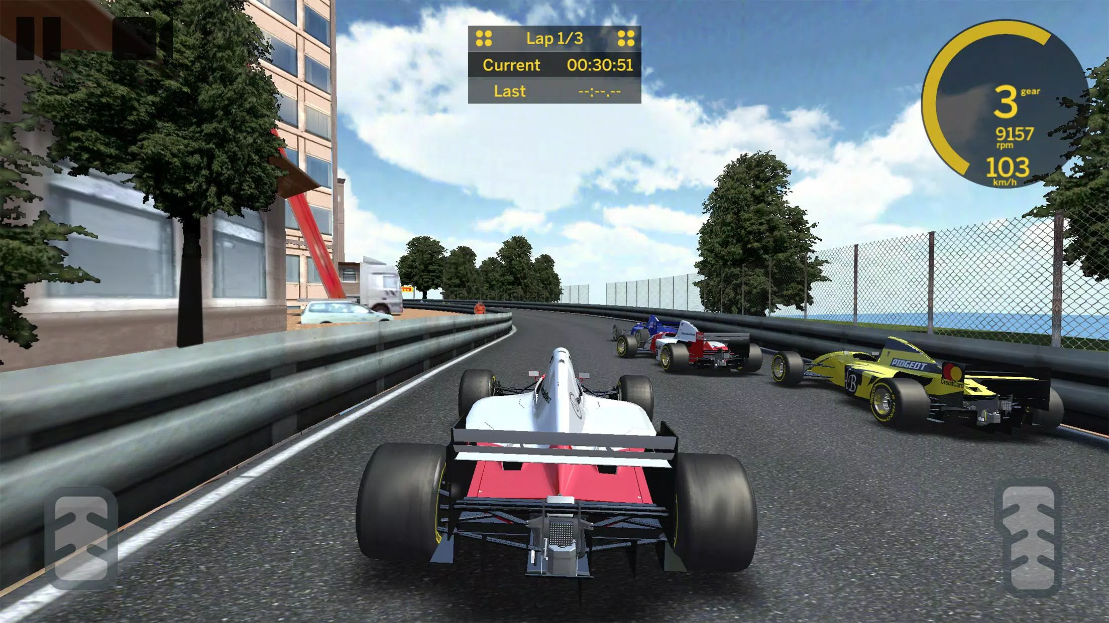 Formula Classic - 90's Racing Screenshot 3