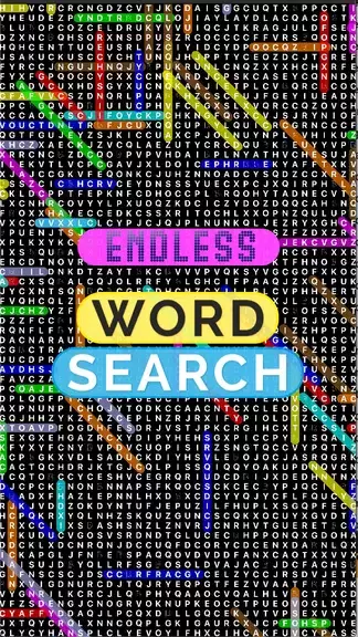 Endless Word Search Ảnh chụp màn hình 3