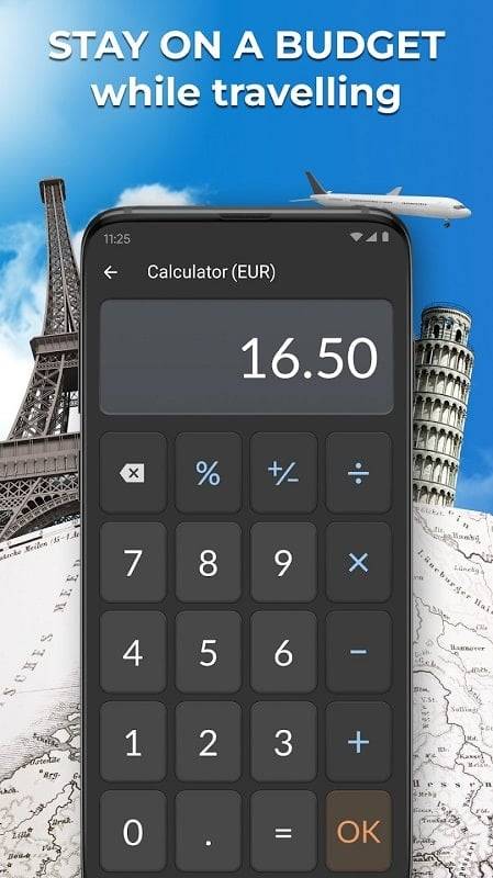 Currency Converter Plus ဖန်သားပြင်ဓာတ်ပုံ 1