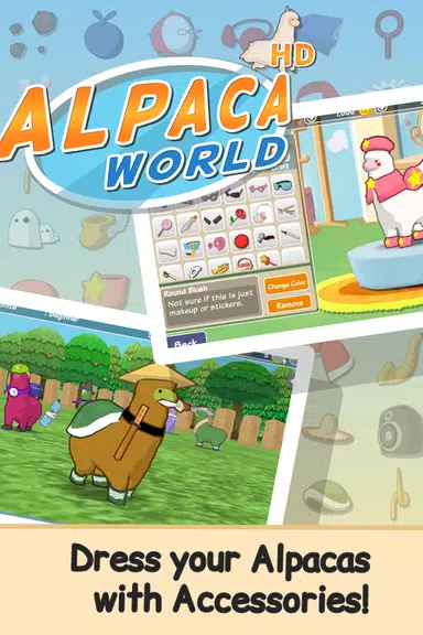 Alpaca World HD+ Schermafbeelding 2