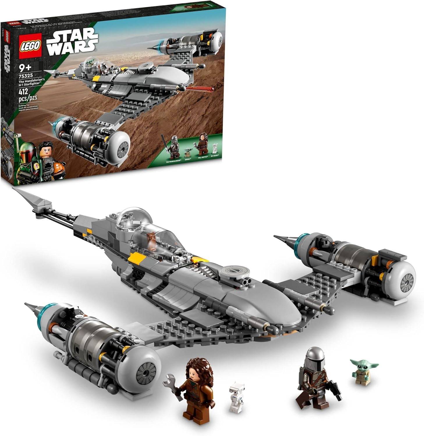 Lego Star Wars The Mandalorian's N-1 Starfighter