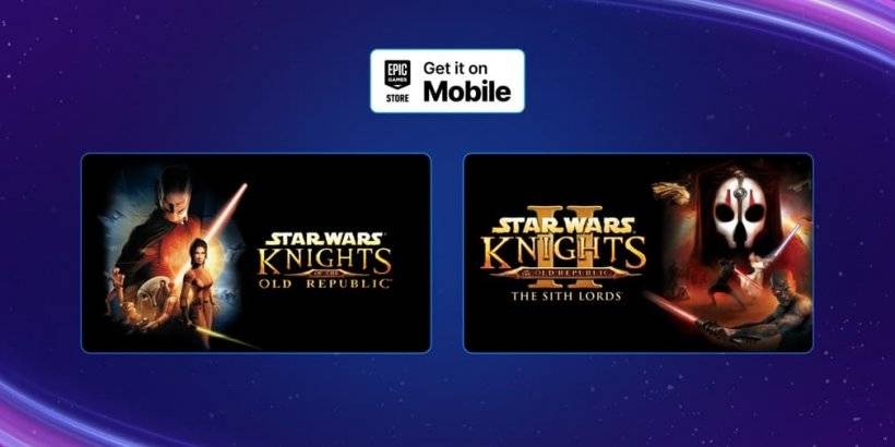 Bioware's Knights of the Old Republic Now на iOS и Android через магазин Epic Games Store