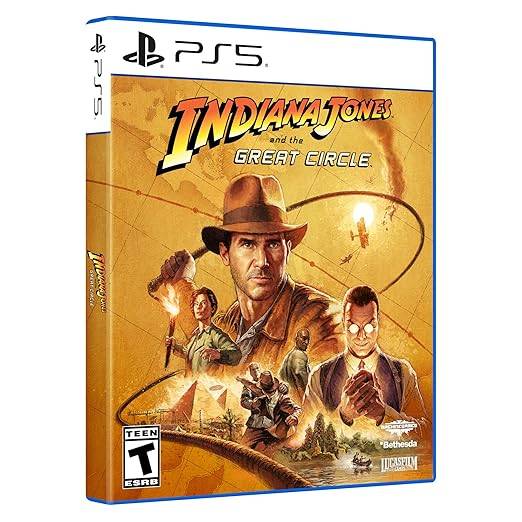Indiana Jones et The Great Circle arrivent sur PS5 - Mettez vos précommandes aujourd'hui
