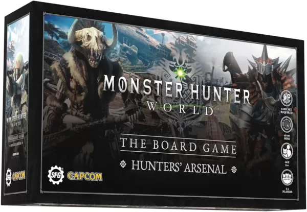 Monster Hunter World The Board Game: Hunter