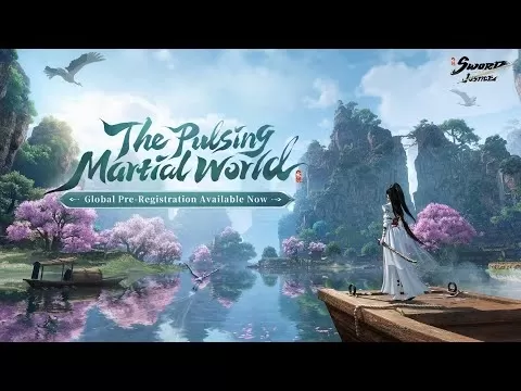 Sword of Justice MMORPG Launches Global Pre-Registration