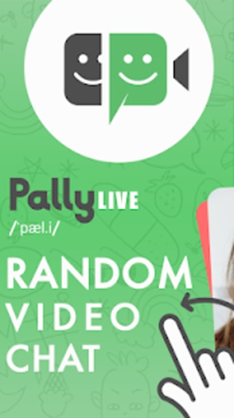 Pally Live Video Chat & Talk to Strangers for Free Скриншот 2