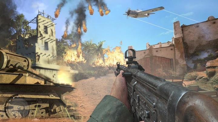 WW2 shooting games world war 2 Captura de tela 2