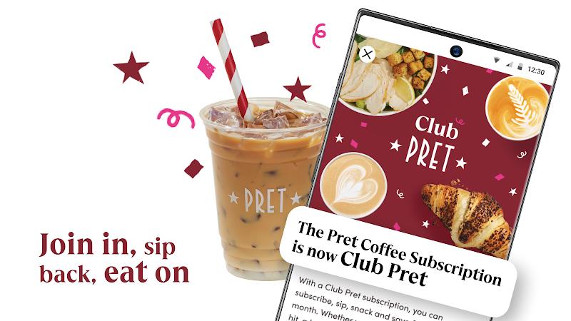 Pret A Manger: Coffee & Food Zrzut ekranu 1