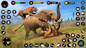 Tiger Simulator Ảnh chụp màn hình 1