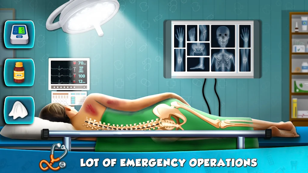 Doctor Operation Surgery Games Ảnh chụp màn hình 0