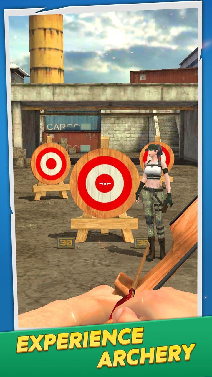 Archery Shooting：Sniper Hunter Tangkapan skrin 2