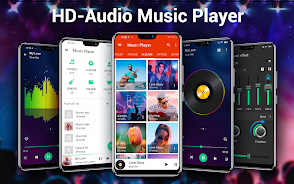 Music Player - MP3 Player & EQ ภาพหน้าจอ 3