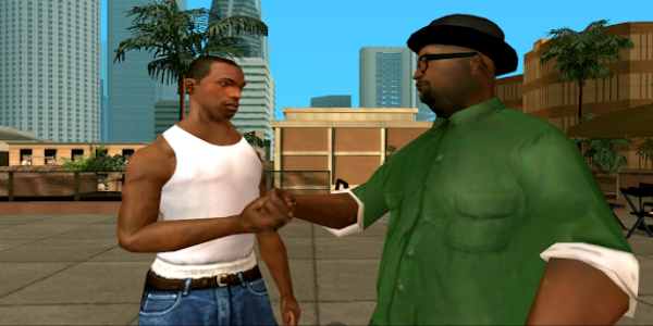 Schermata Grand Theft Auto: San Andreas 0