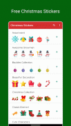 Christmas Sticker Packs應用截圖第1張