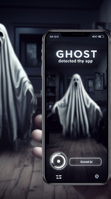 Ghost detector radar camera স্ক্রিনশট 2