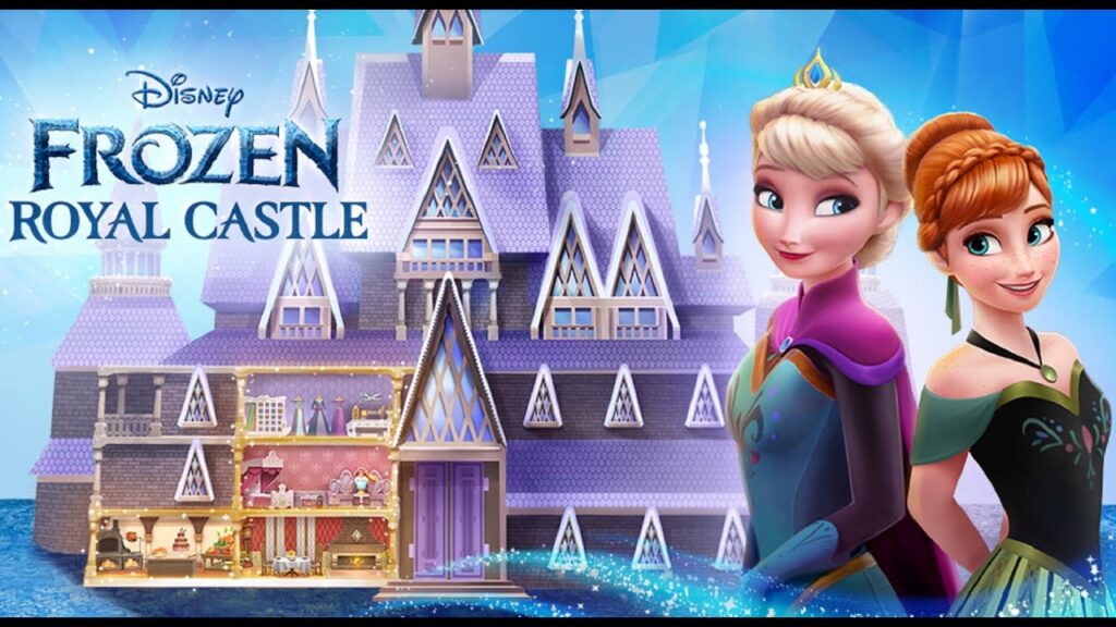 Aplicativo Frozen Castle agora no Android!