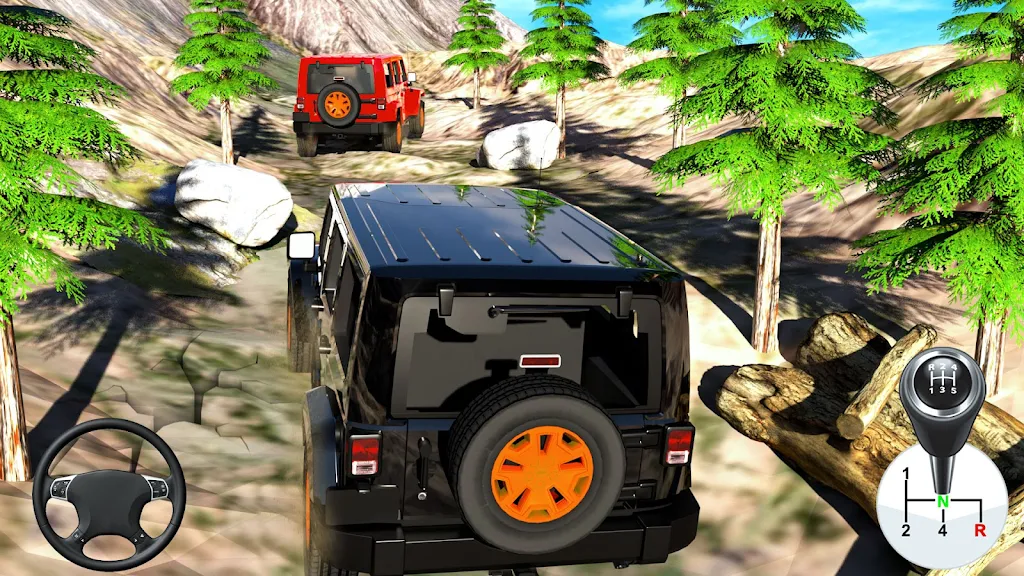 Offroad Monster Truck Racing Ảnh chụp màn hình 2