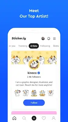 Sticker.ly - Sticker Maker Schermafbeelding 2