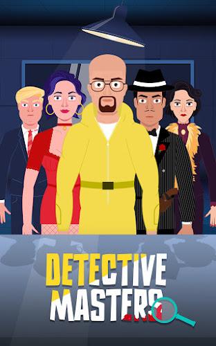 Detective Masters स्क्रीनशॉट 0