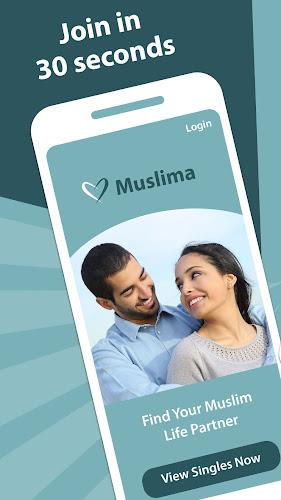 Muslima: Arab &  Muslim Dating Schermafbeelding 0