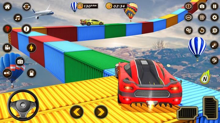 City GT Car Stunts Mega ramps ภาพหน้าจอ 1