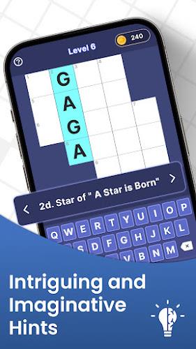 Crossword Mini-Word Puzzle Screenshot 1