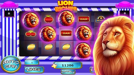 Lion Riches Slot スクリーンショット 2