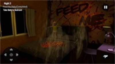 Scary Baby In Dark Haunted House Screenshot 0