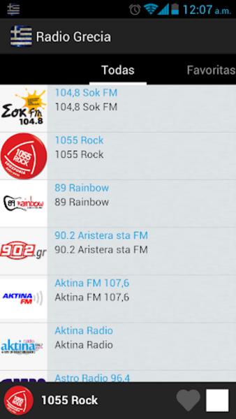 Greece Radio Screenshot 1