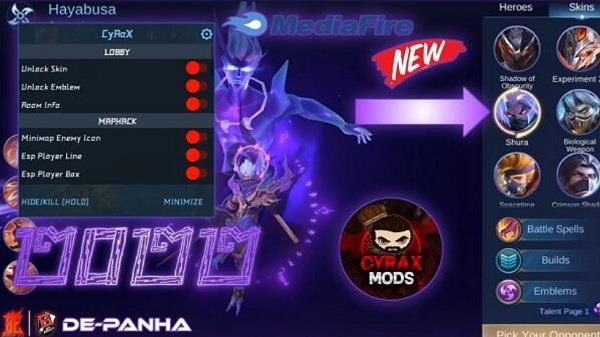 Mobile Legends: Bang Bang Capture d'écran 2