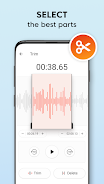 Voice Recorder - Record Audio ภาพหน้าจอ 3