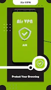 Air VPN ဖန်သားပြင်ဓာတ်ပုံ 1