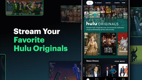 Hulu: Stream TV shows & movies Ekran Görüntüsü 1