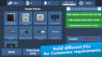 Schermata PC Creator Simulator 1