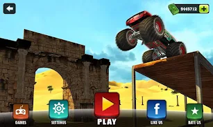 Off road Monster Truck Derby 2 Zrzut ekranu 0