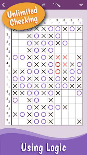 Schermata Tic-Tac-Logic: X or O? 1