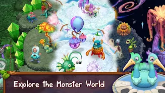 Singing Monsters: Dawn of Fire Captura de pantalla 3